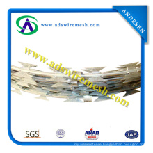 ISO9001 Galvanized Razor Wire Bto-22\Cbt-65\Razor Barbed Wire\Concertina Razor Wire